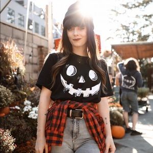 Black Jack-O-Lantern tee